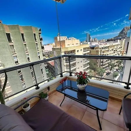 Plaza Mayor In Center 100m From Apartment Calpe